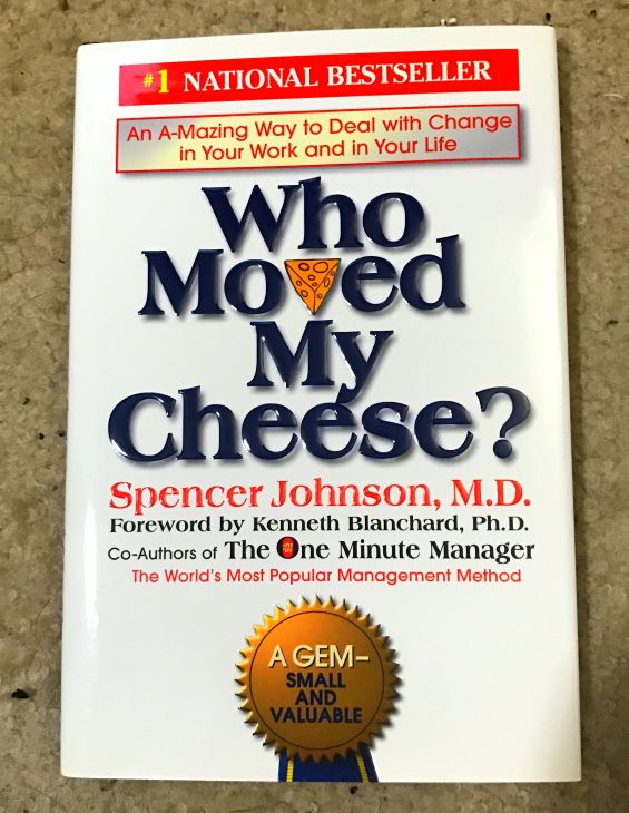 Who Moved My Cheese Cover